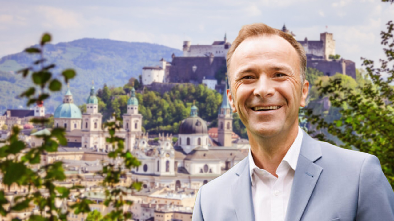 GRUSSWORT  |  Der Gastgeber hat das Wort