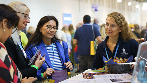 REISEMESSE | Networking auf dem TSS GROUP-Reisemarkt