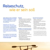 Factsheet Allianz Travel für Reisebüros